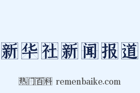新华社新闻报道是什么意思的图片